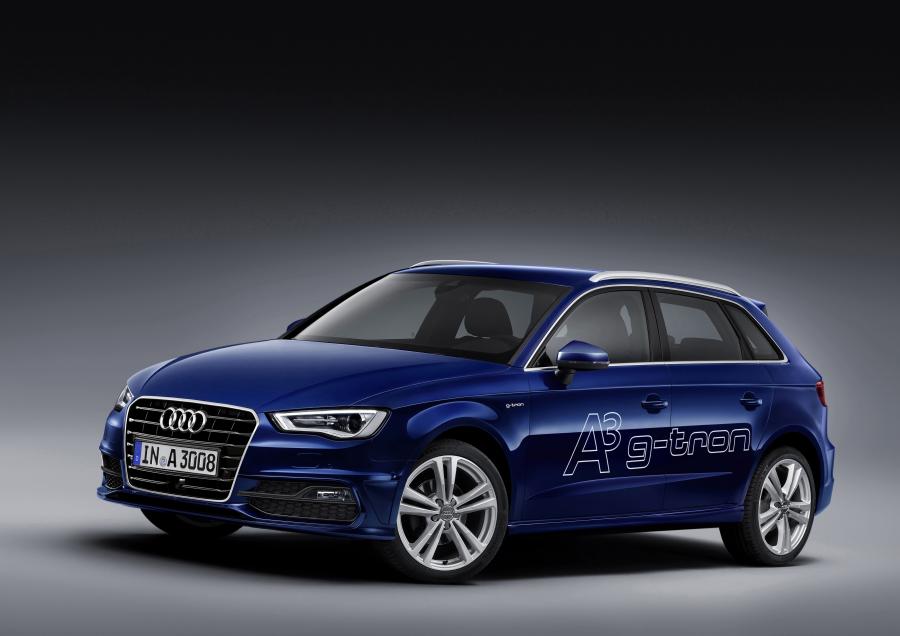  Audi A3 Sportback g-tron (8V) 2013 года  (WW) (фото 18 из 18)